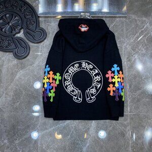 🎒Chrome Hearts hooded sweater